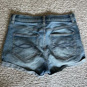 Abercrombie High Waisted Shorts